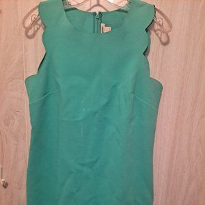 Scalloped Dress by J. Crew FACTORY
